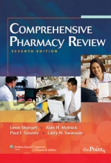 Comprehensive Pharmacy Review - Shargel, Leon; Mutnick, Alan H.; Souney, Paul F.; Swanson, Larry N.