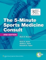 The 5-Minute Sports Medicine Consult - Bracker, Mark D.