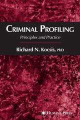 Criminal Profiling - Richard N. Kocsis