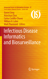 Infectious Disease Informatics and Biosurveillance - 