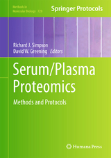 Serum/Plasma Proteomics - 