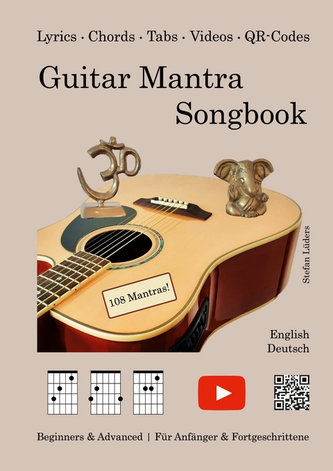 Guitar Mantra Songbook -  Stefan Lüders