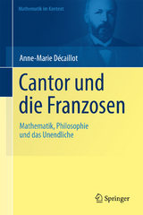 Cantor und die Franzosen - Anne-Marie Décaillot