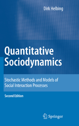 Quantitative Sociodynamics - Dirk Helbing