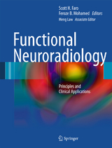 Functional Neuroradiology - 