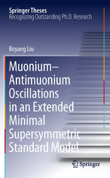 Muonium-antimuonium Oscillations in an Extended Minimal Supersymmetric Standard Model - Boyang Liu