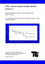 G-IQI | German Inpatient Quality Indicators Version 3.1. HELIOS Qualitätsindikatoren. IQM Qualitätsindikatoren - 