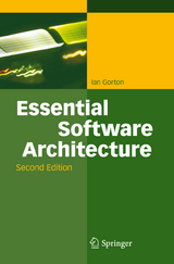 Essential Software Architecture - Ian Gorton