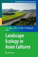 Landscape Ecology in Asian Cultures - 