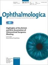 Highlights of the British and Eire Association of Vitreoretinal Surgeons Meeting - 