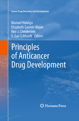 Principles of Anticancer Drug Development - 