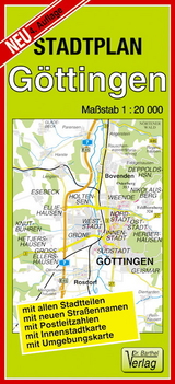 Stadtplan Göttingen