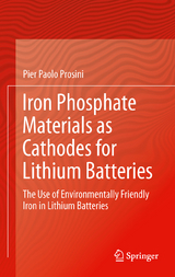 Iron Phosphate Materials as Cathodes for Lithium Batteries - Pier Paolo Prosini