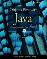 Objects First with Java - Barnes, David J.; Kolling, Michael