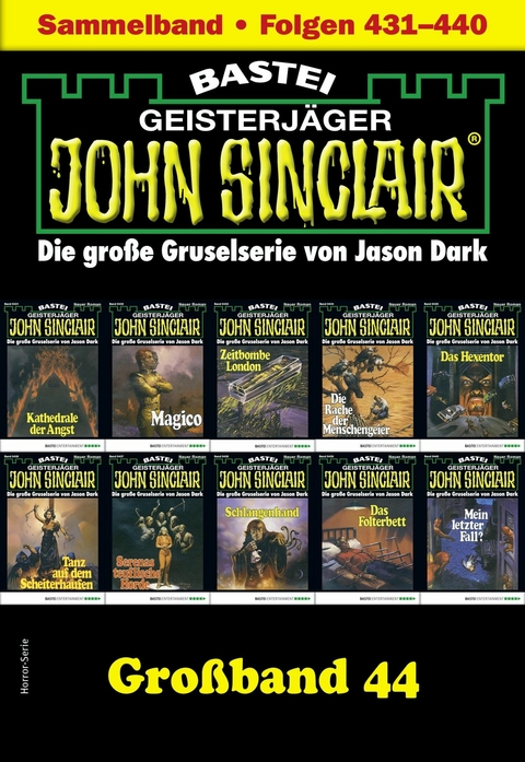 John Sinclair Großband 44 - Jason Dark