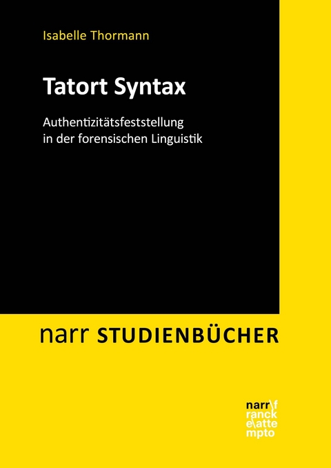 Tatort Syntax -  Isabelle Thormann