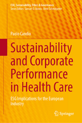 Sustainability and Corporate Performance in Health Care - Paolo Candio