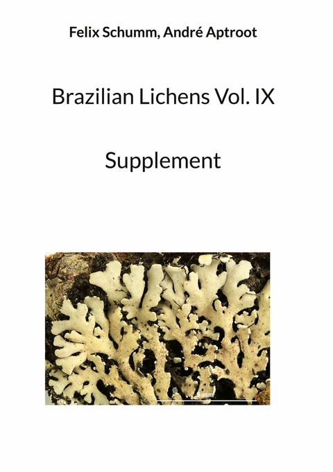 Brazilian Lichens Vol. IX -  Felix Schumm,  André Aptroot