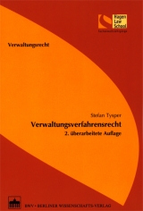 Verwaltungsverfahrensrecht - Stefan Tysper