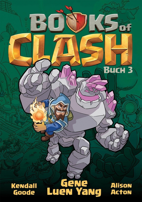 Books of Clash 3 - Gene Luen Yang