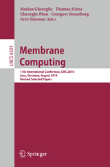 Membrane Computing - 