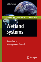 Wetland Systems - Miklas Scholz