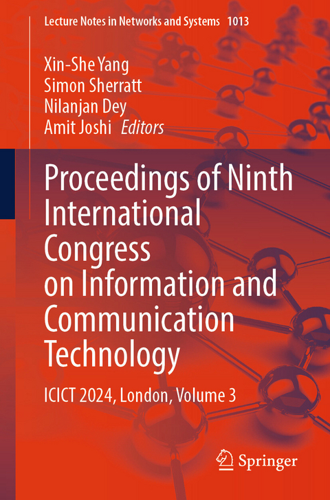 Proceedings of Ninth International Congress on Information and Communication Technology - 