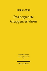 Das begrenzte Gruppenverfahren - Sonja Lange