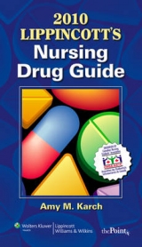 Lippincott's Nursing Drug Guide - Karch, Amy Morrison