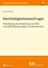 Nachhaltigkeitsbeauftragte - Jenny Schmigale