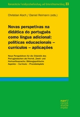 Novas perspetivas na didática do português como língua adicional: políticas educacionais – currículos – aplicações - 