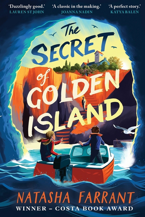 Secret of Golden Island -  Natasha Farrant