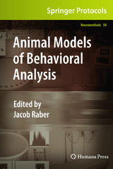 Animal Models of Behavioral Analysis - 