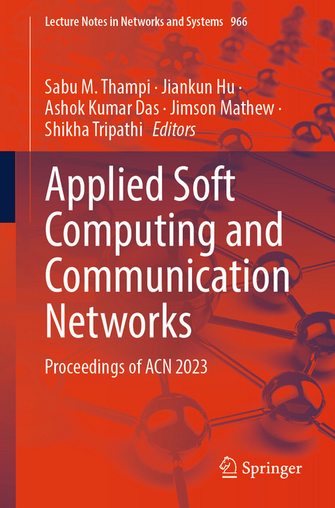 Applied Soft Computing and Communication Networks - 