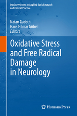 Oxidative Stress and Free Radical Damage in Neurology - 