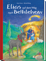 Elias auf dem Weg nach Betlehem - Katia Simon