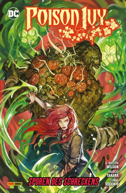 Poison Ivy - Bd. 3: Sporen des Schreckens -  G. Willow Wilson