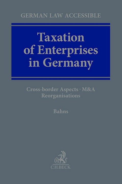 Taxation of Enterprises in Germany -  Jochen Bahns