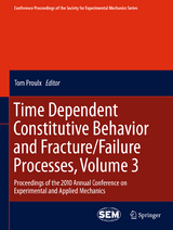 Time Dependent Constitutive Behavior and Fracture/Failure Processes, Volume 3 - 