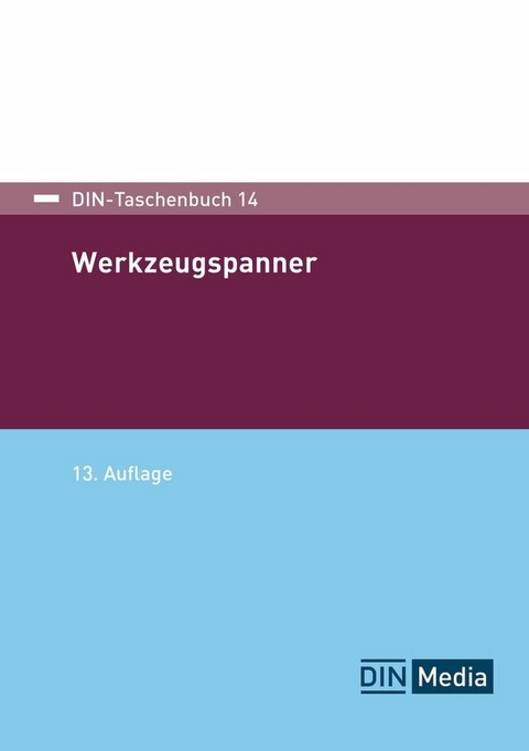 Werkzeugspanner -  DIN e. V.