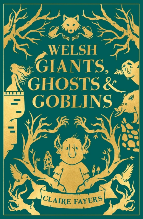 Welsh Giants, Ghosts and Goblins - Claire Fayers