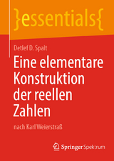 Eine elementare Konstruktion der reellen Zahlen - Detlef D. Spalt