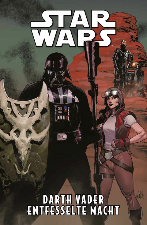 Star Wars - Darth Vader - Entfesselte Macht - Greg Pak