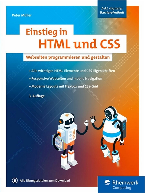 Einstieg in HTML und CSS -  Peter Müller