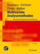 Multivariate Analysemethoden - Klaus Backhaus, Bernd Erichson, Wulff Plinke, Rolf Weiber