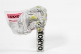 Tokyo Crumpled City Map - 