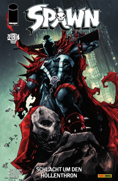 Spawn (Band 134) - Schlacht um den Höllenthron -  Todd McFarlane,  Rory McConville