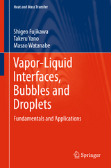 Vapor-Liquid Interfaces, Bubbles and Droplets - Shigeo Fujikawa, Takeru Yano, Masao Watanabe