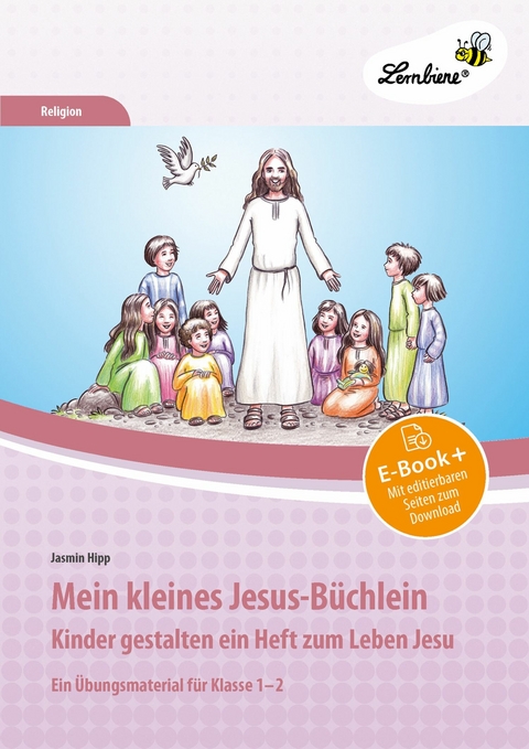 Mein kleines Jesus-Büchlein - Jasmin Hipp