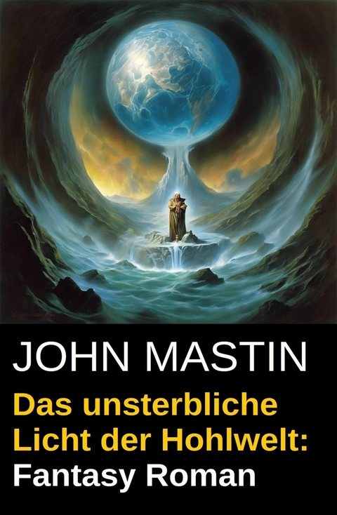 Das unsterbliche Licht der Hohlwelt: Fantasy Roman -  John Mastin